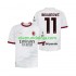 Camisola AC Milan Ibrahimović 11 Homem Equipamento Segundo 2026-2027 Manga Curta